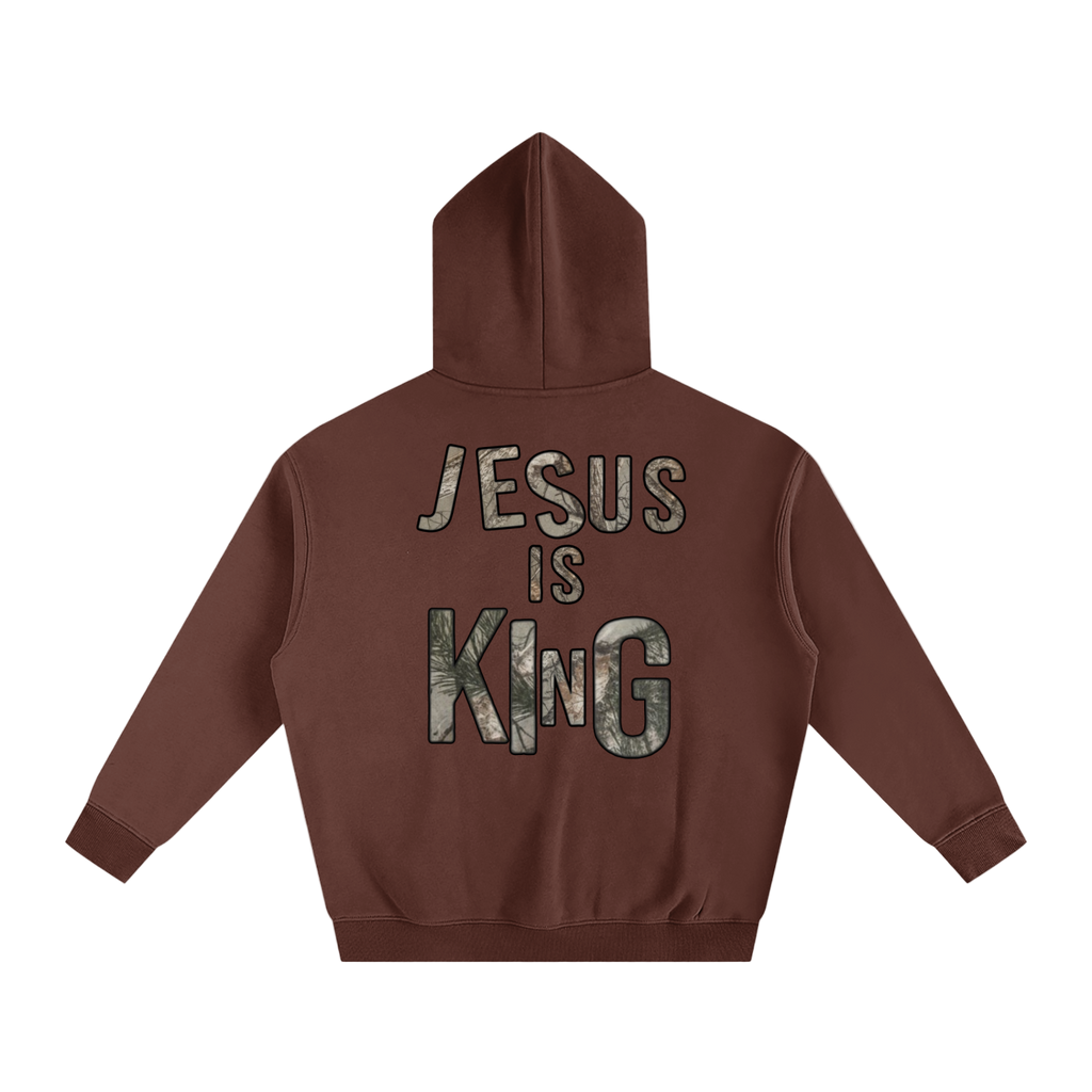 Jesus Saves Heavy Weight Oversized Ultra Soft Hoodie