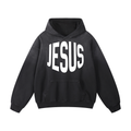 JESUS Sunfaded Oversized Hoodie