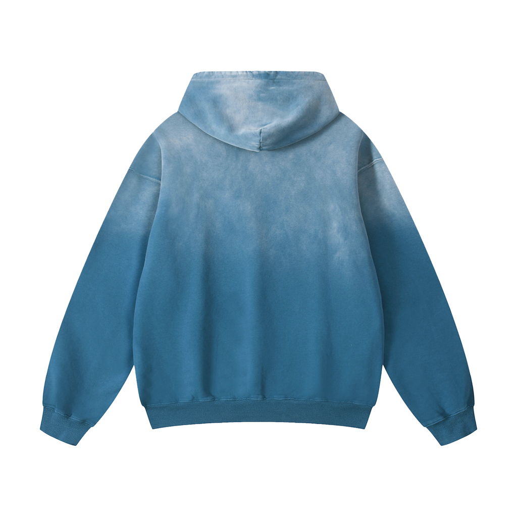 JESUS Sunfaded Oversized Hoodie