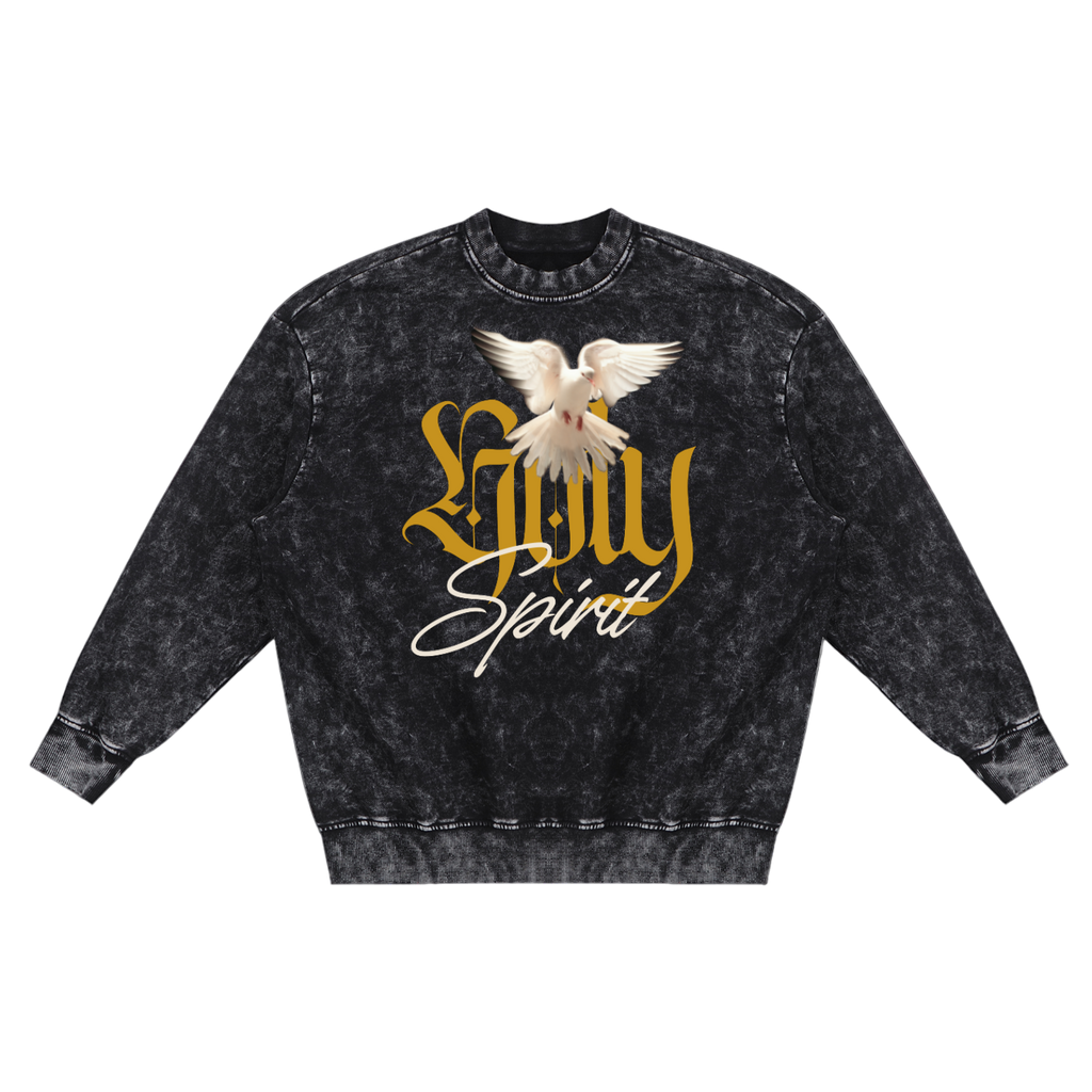 Holy Spirit Washed Sweatshirt
