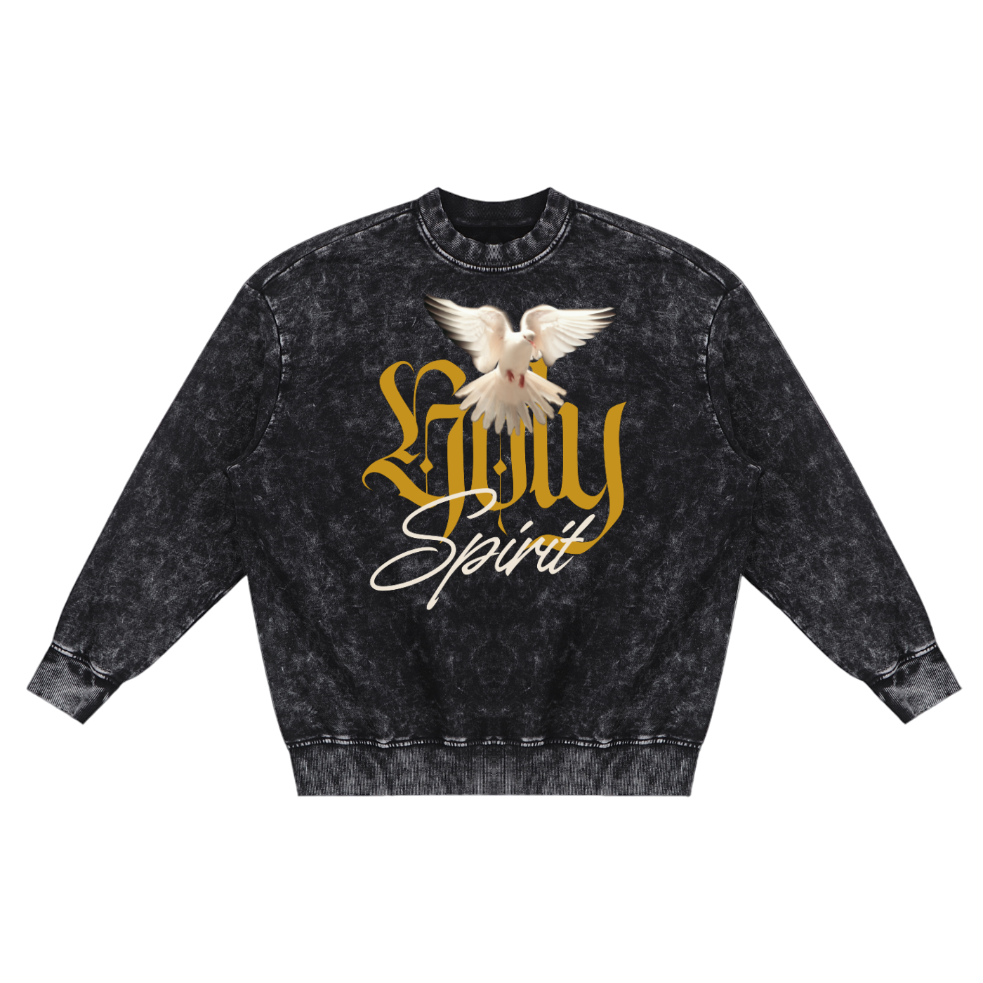 Holy Spirit Washed Sweatshirt
