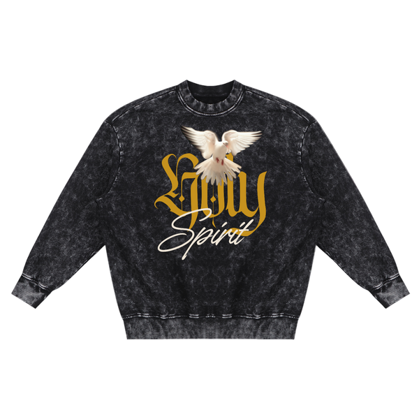 Holy Spirit Washed Sweatshirt