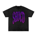 SAVED Snow Washed Tee