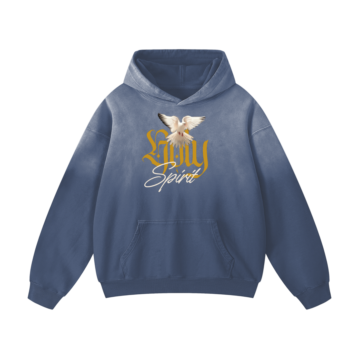 Holy Spirit Heavyweight Faded Hoodie