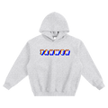 YAHWEH Glitched Soft Boxy Hoodie