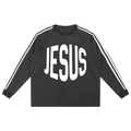 JESUS Snow Washed Sweatshirt