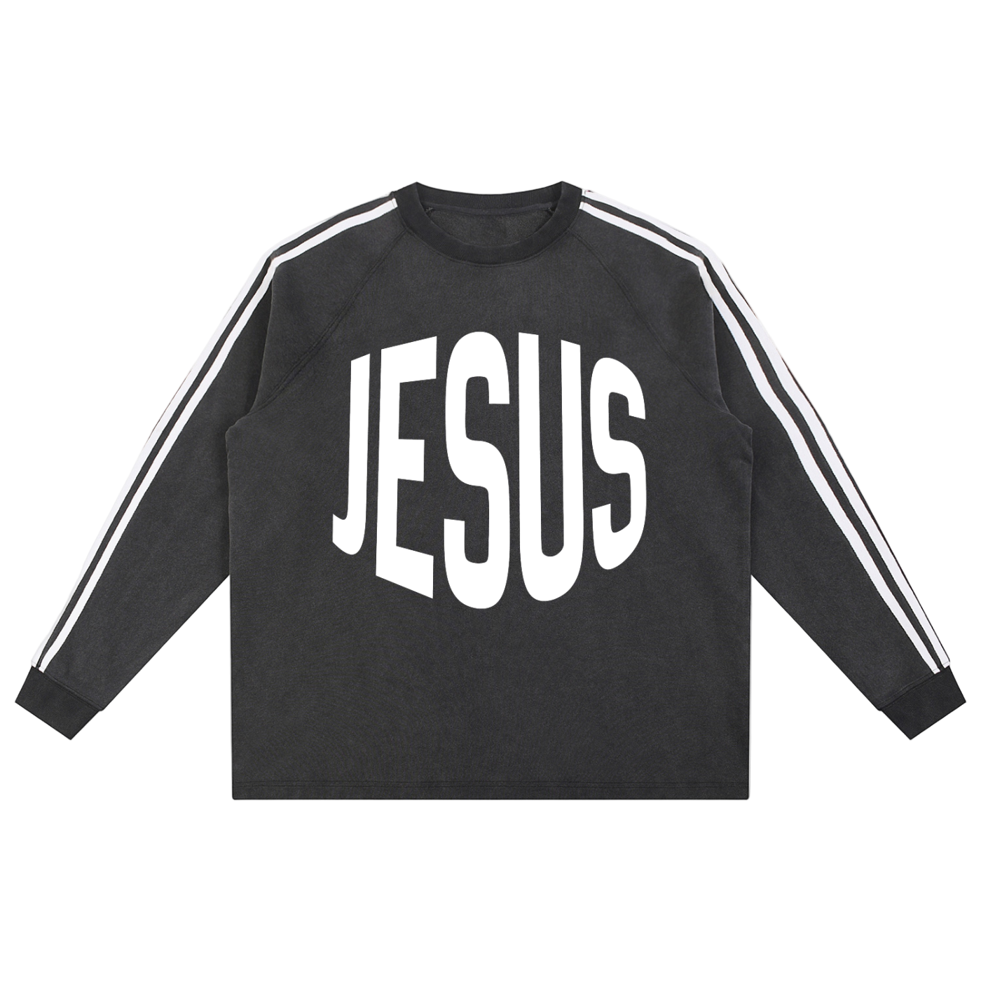 JESUS Snow Washed Sweatshirt