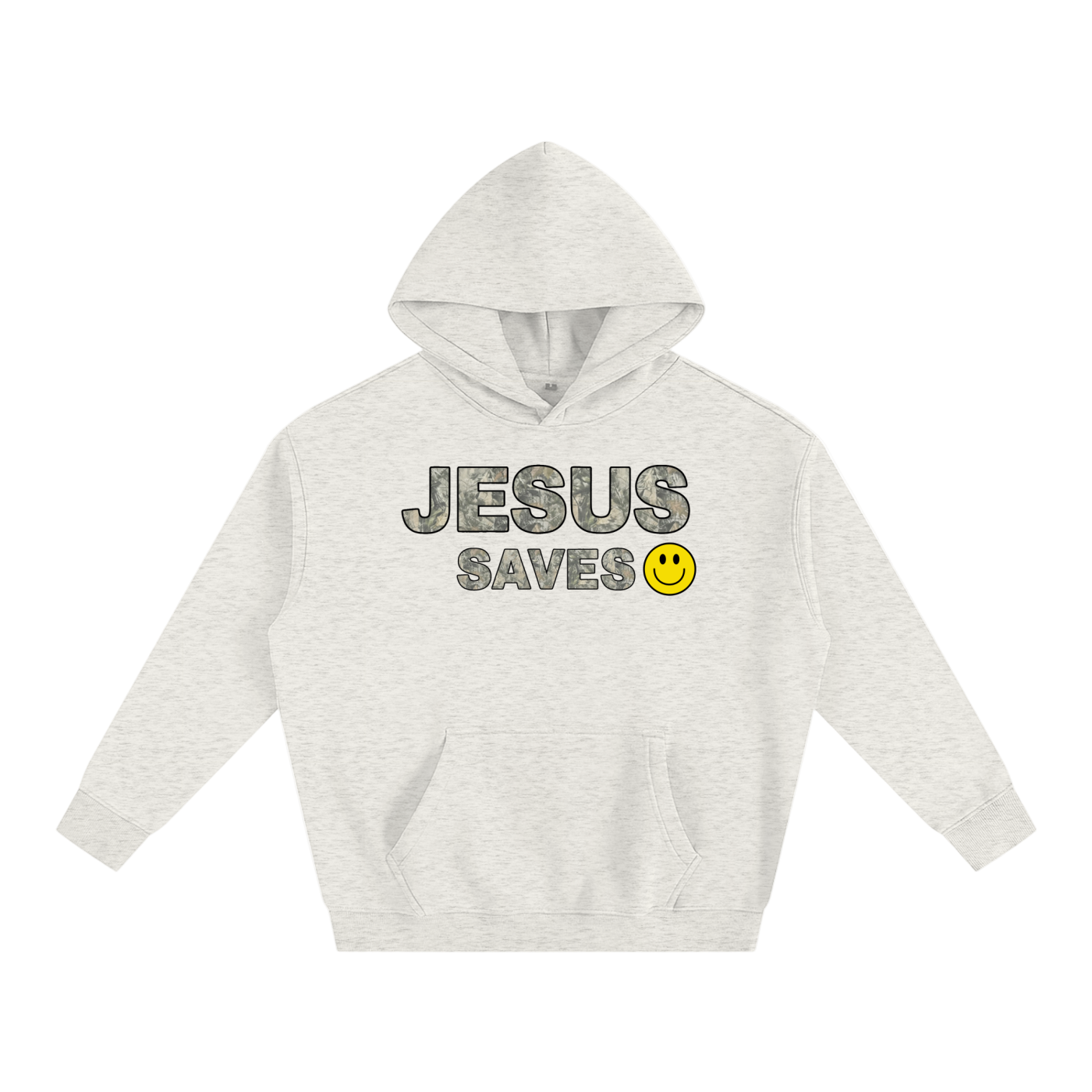 Jesus Saves Heavy Weight Oversized Ultra Soft Hoodie
