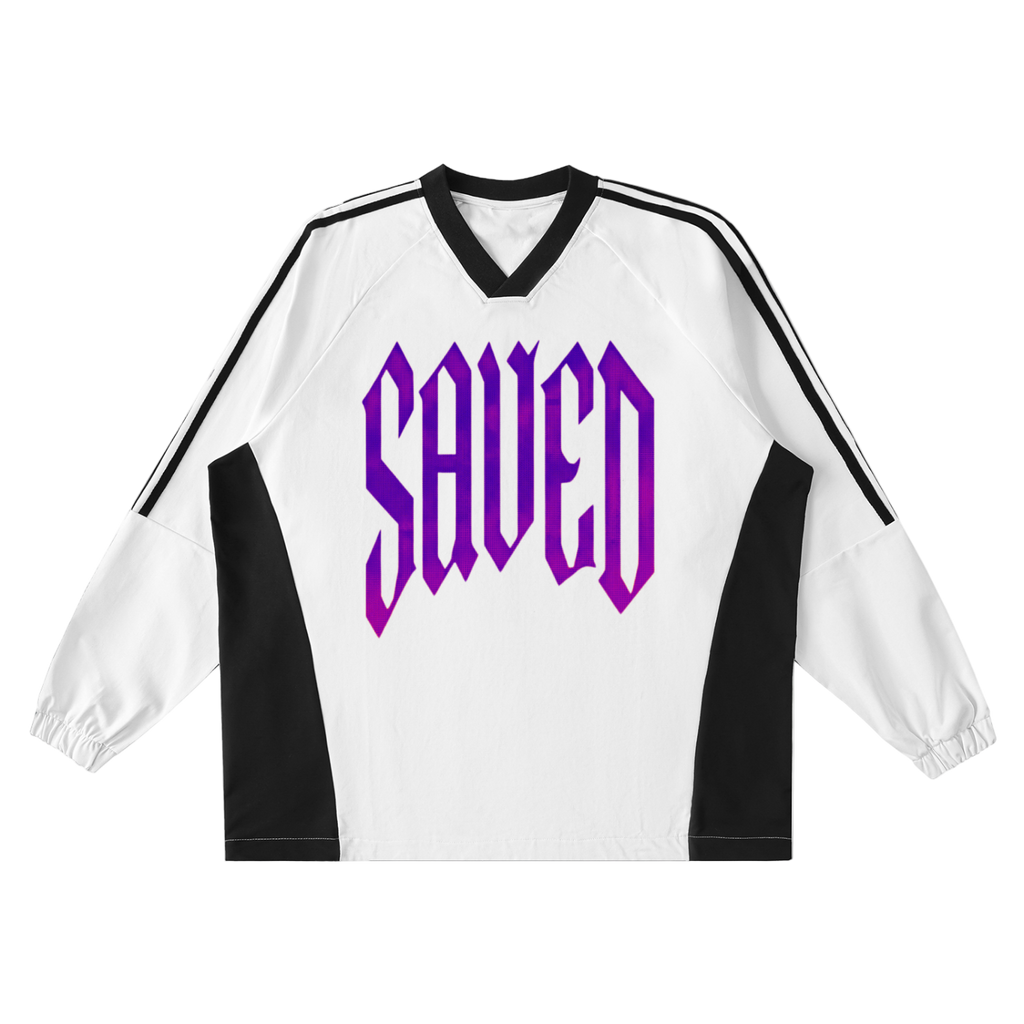 SAVED Jersey Crew Pullover