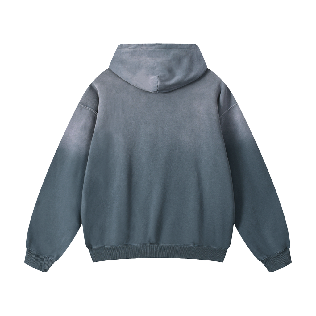 JESUS Sunfaded Oversized Hoodie