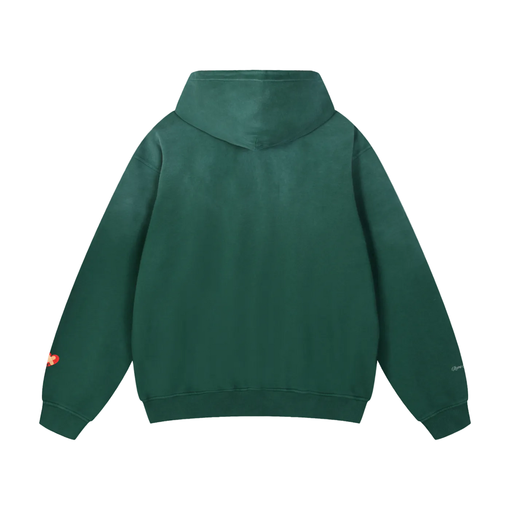 My Jesus Heals Sunfaded Oversized Hoodie