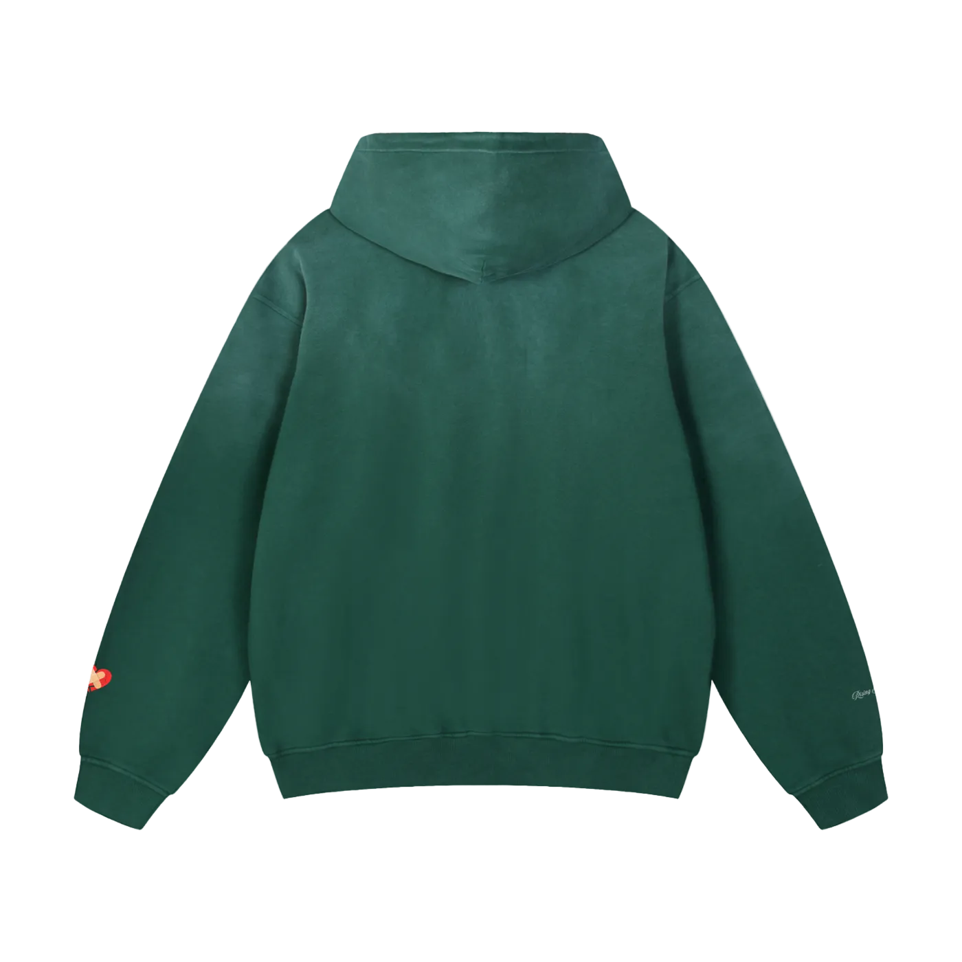 My Jesus Heals Sunfaded Oversized Hoodie