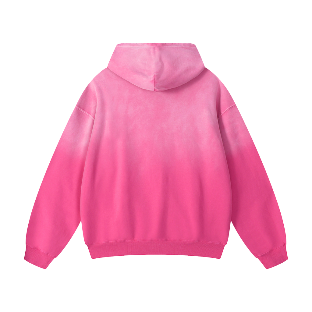 JESUS Sunfaded Oversized Hoodie