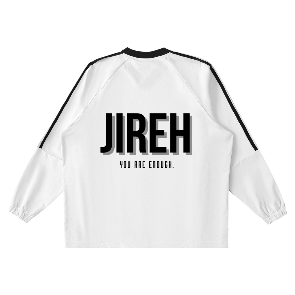 JIREH Jersey Crew Pullover