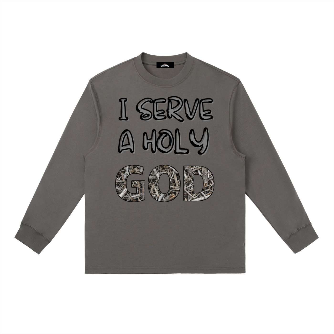 I Serve a Holy God L/S Tee