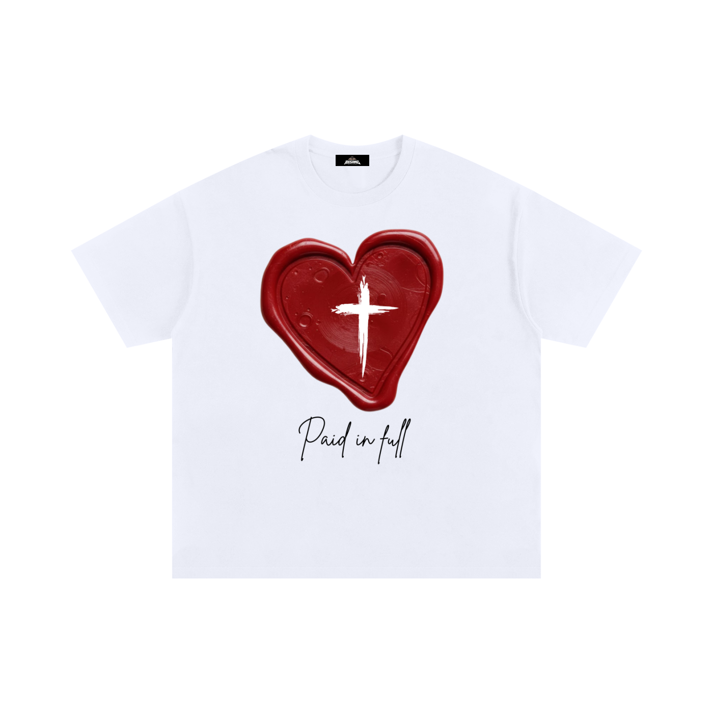 Paid In Full Oversized Tee