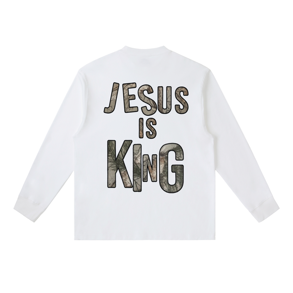 Jesus is King L/S Tee