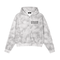 KNGDM Cropped Artic Camo Zip Up