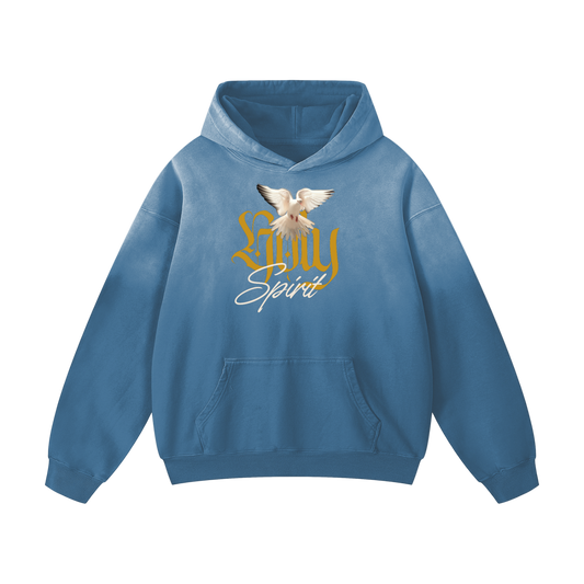 Holy Spirit Heavyweight Faded Hoodie
