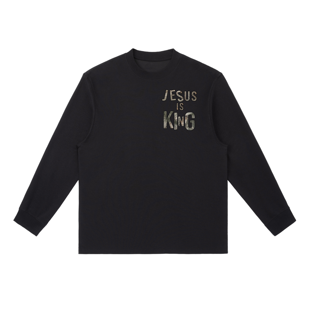 Jesus is King L/S Tee