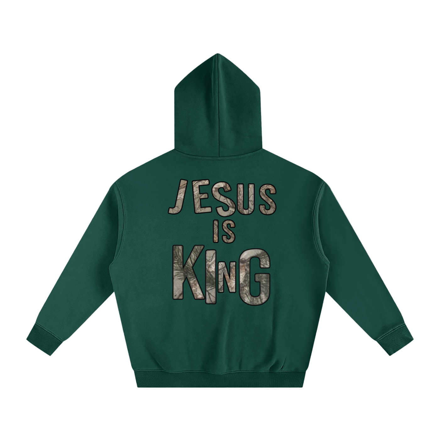 Jesus Saves Heavy Weight Oversized Ultra Soft Hoodie
