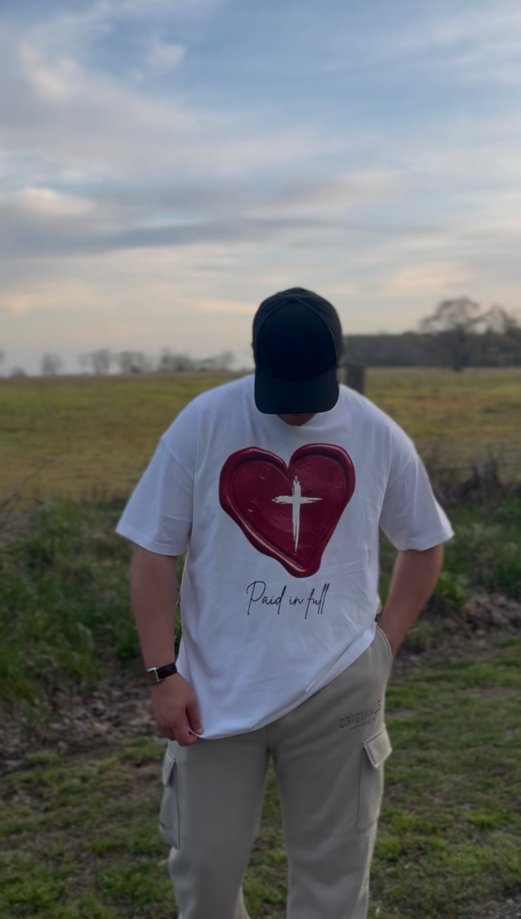 Paid In Full Oversized Tee