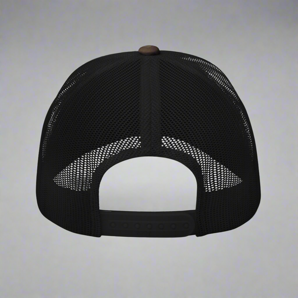Jesus Loves You camo trucker hat