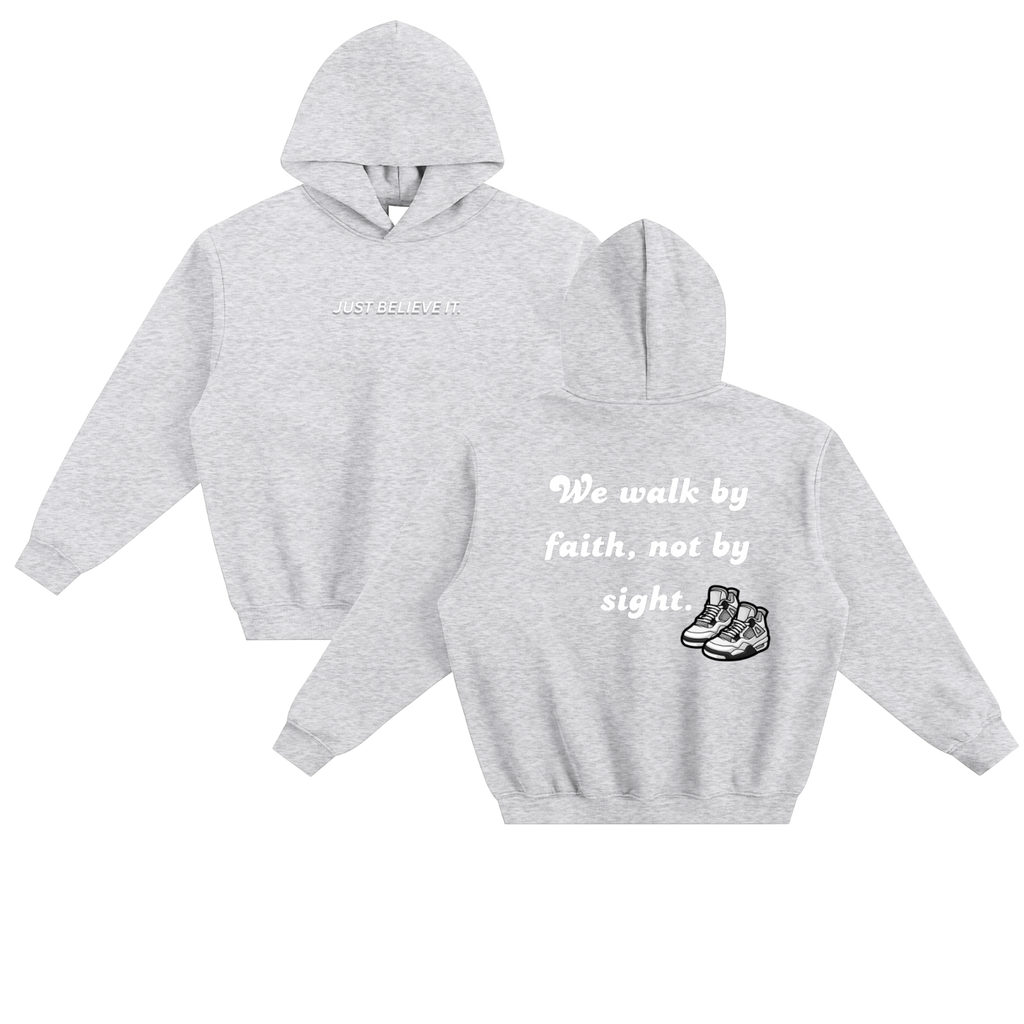 Just Believe It Soft Boxy Hoodie