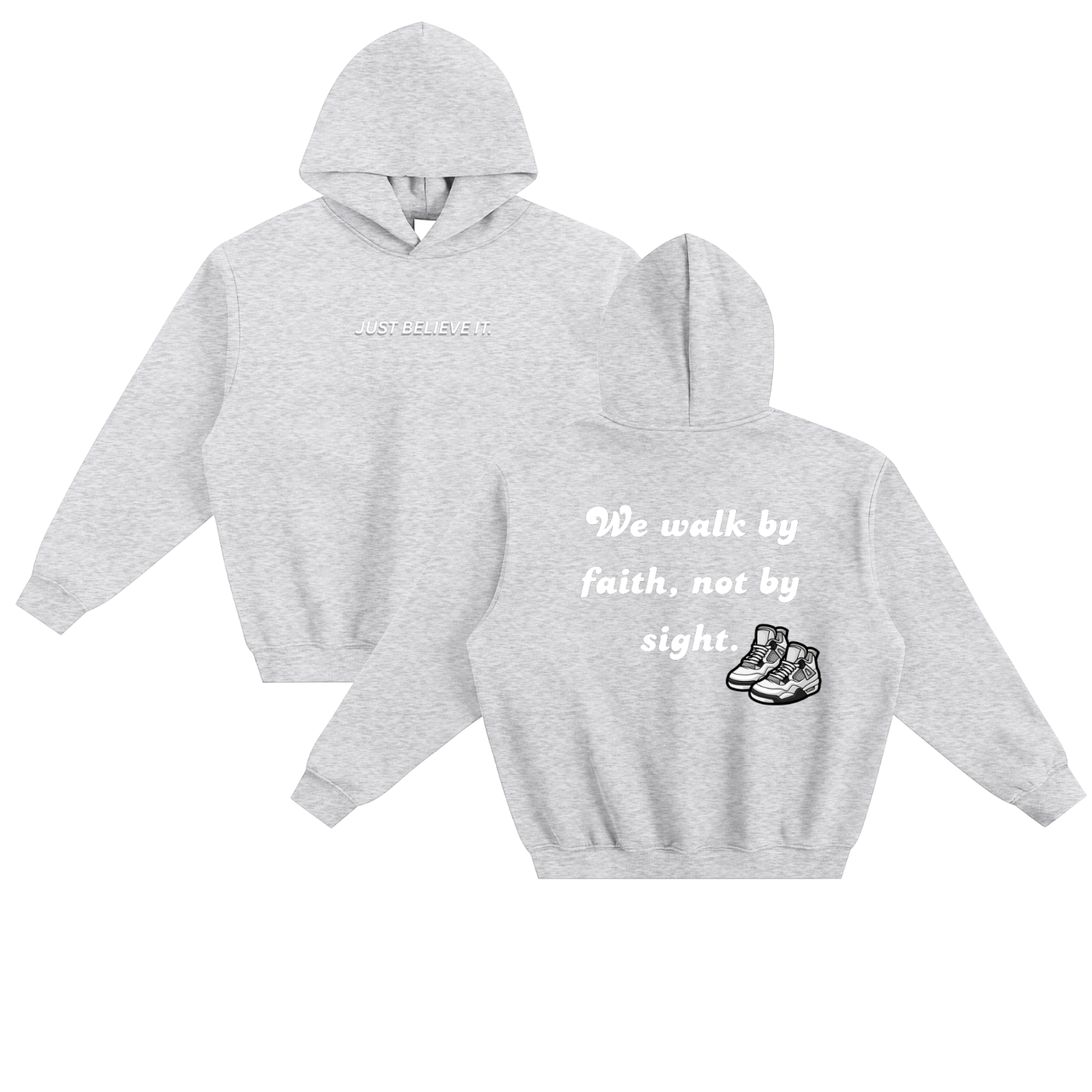 Just Believe It Soft Boxy Hoodie