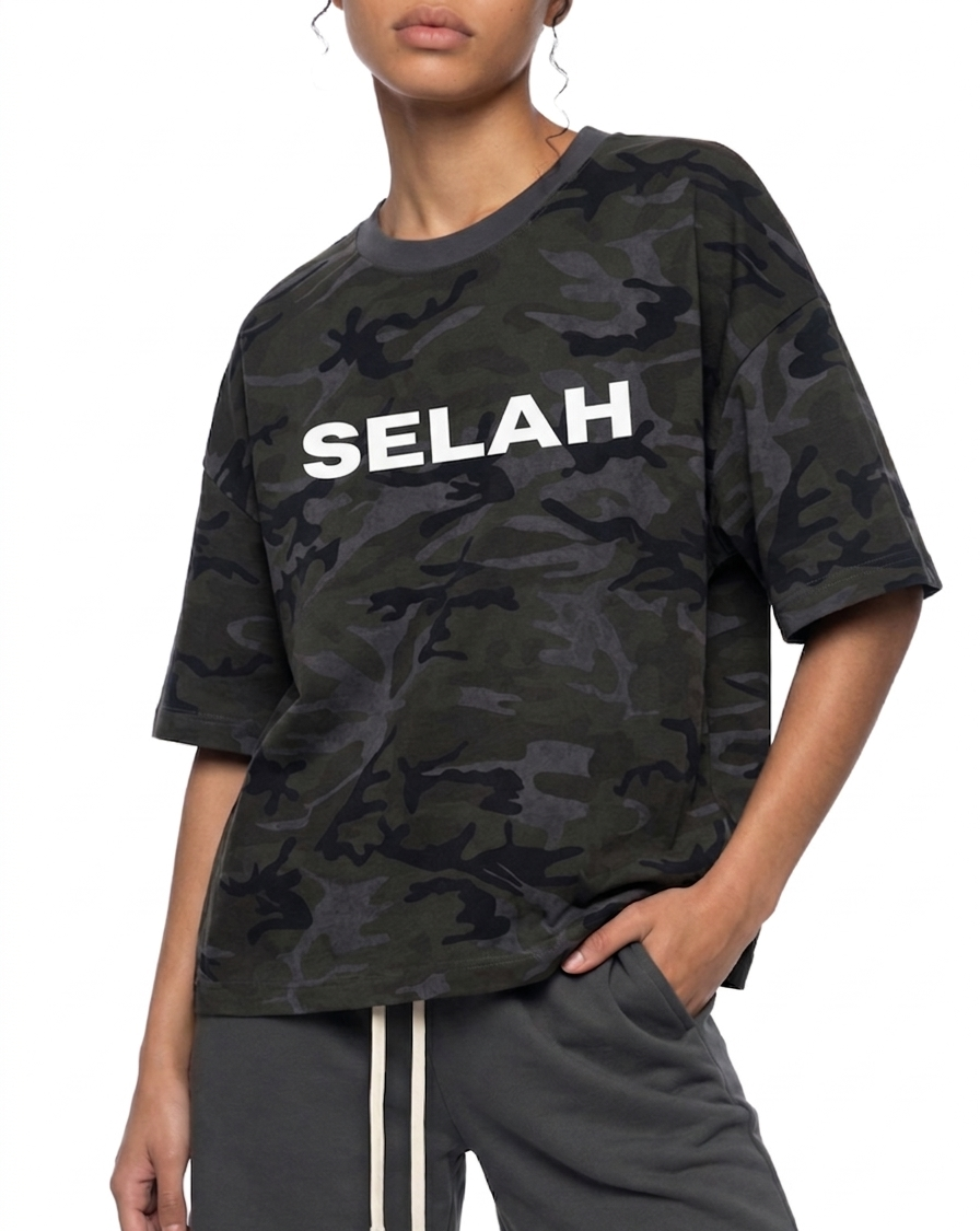 SELAH Boxy Tee