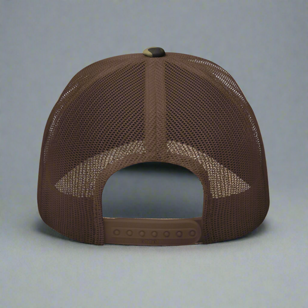 Jesus Loves You camo trucker hat