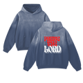 Psalm 117:1 Heavyweight Faded Hoodie