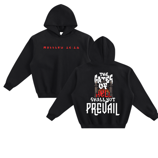 Hell Shall Not Prevail Soft Boxy Hoodie