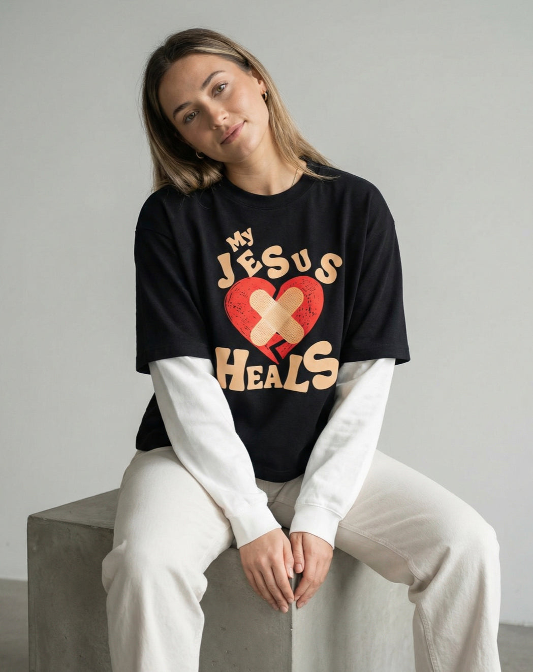 Healer Layered L/S Tee