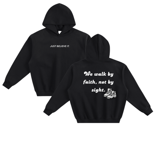 Just Believe It Soft Boxy Hoodie