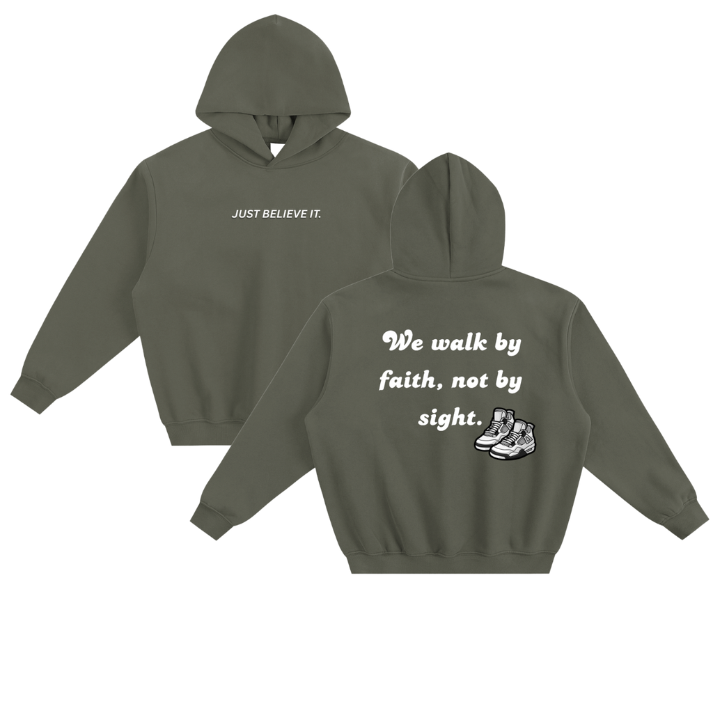 Just Believe It Soft Boxy Hoodie