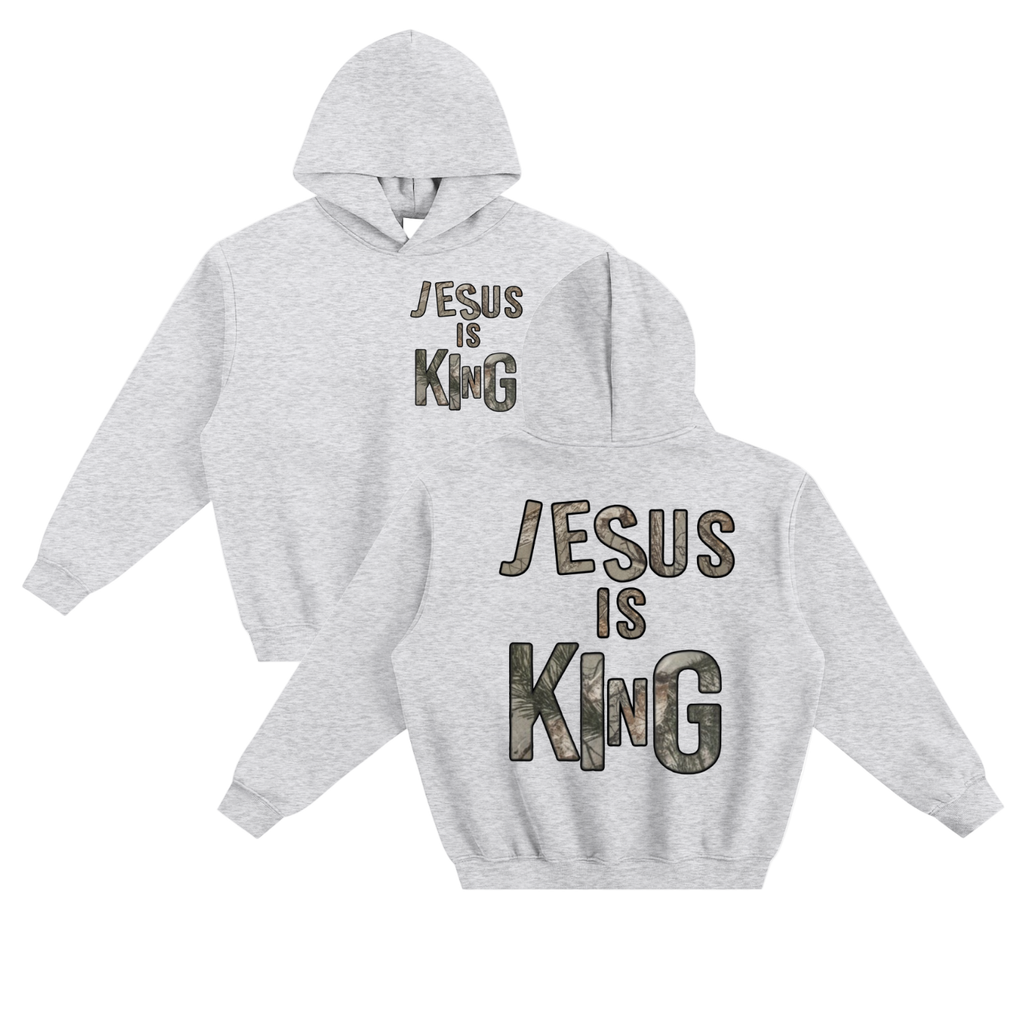 Jesus Is King Soft Boxy Hoodie