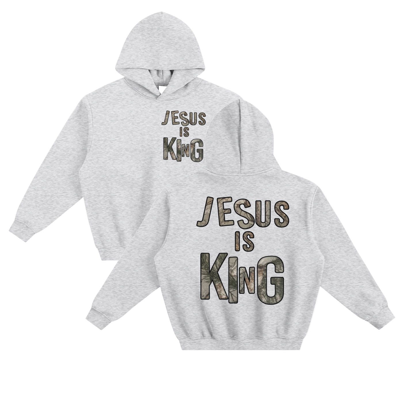 Jesus Is King Soft Boxy Hoodie