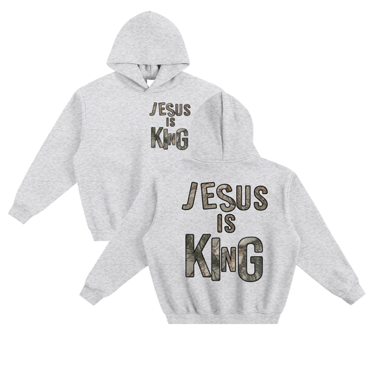 Jesus Is King Soft Boxy Hoodie