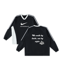 Just Believe It Jersey Crew Pullover