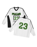 Psalms 23 Jersey Crew Pullover