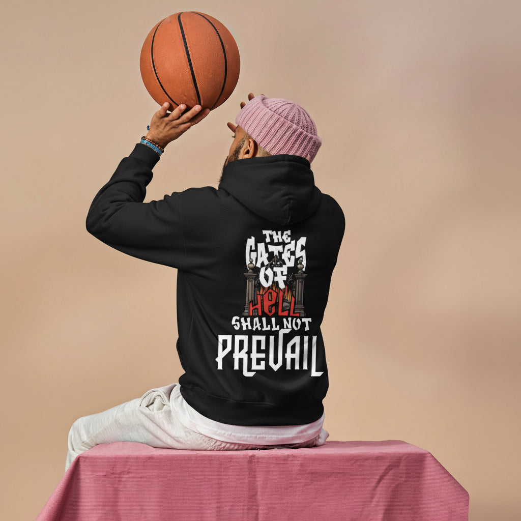 Hell Shall Not Prevail Soft Boxy Hoodie