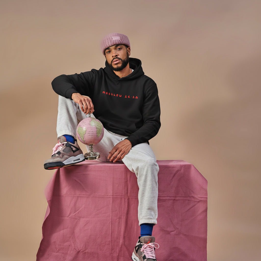 Hell Shall Not Prevail Soft Boxy Hoodie