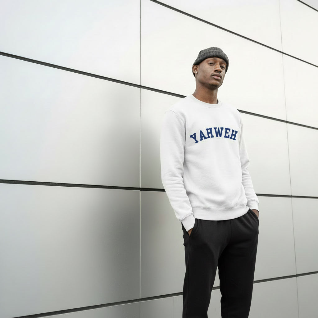 YAHWEH Fleeced Sweatshirt