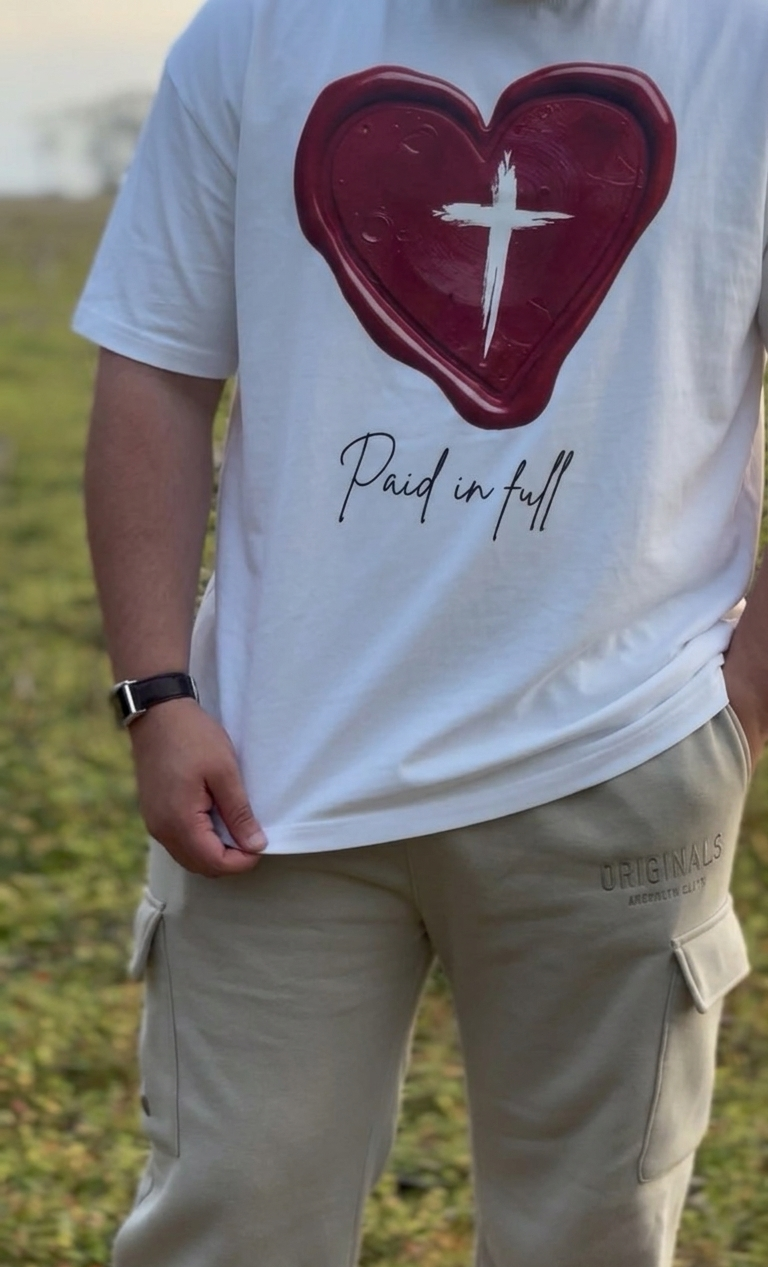 Paid In Full Oversized Tee