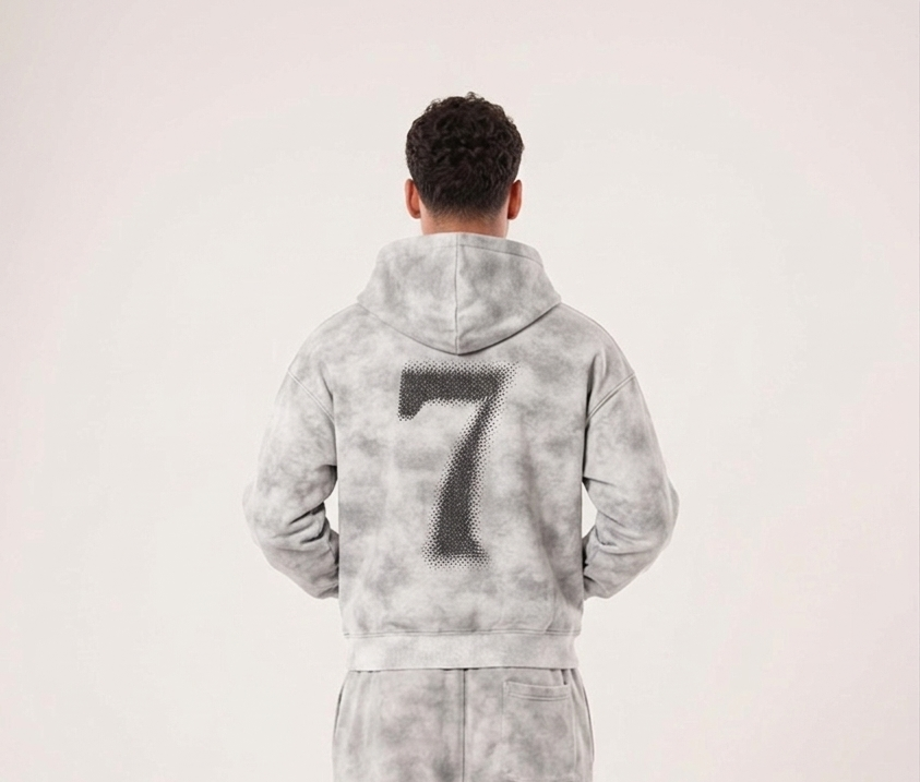 KNGDM Cropped Artic Camo Zip Up