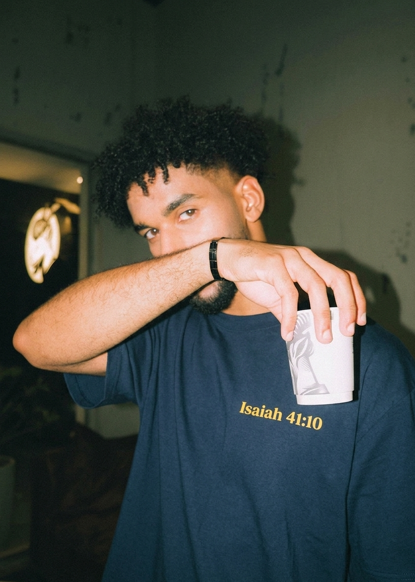 Fear Not Boxy Oversized Tee