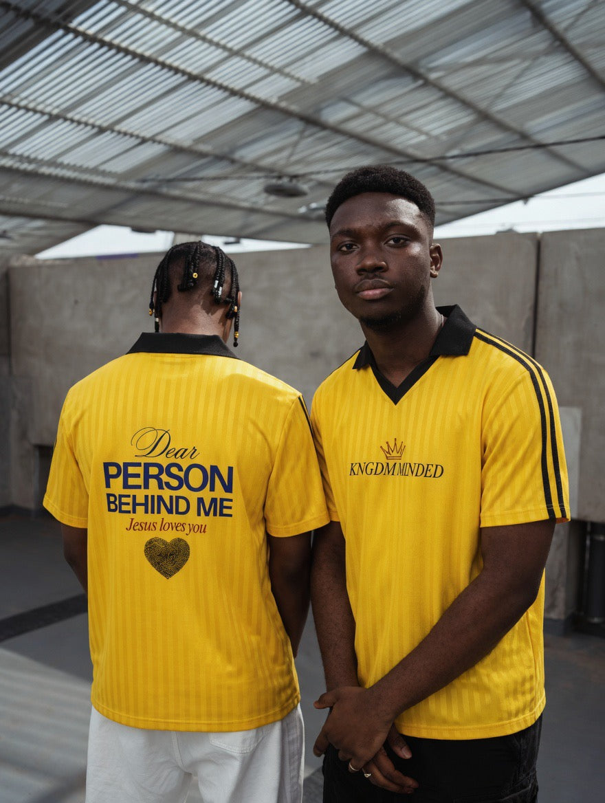KNGDM MINDED Soccer Jersey