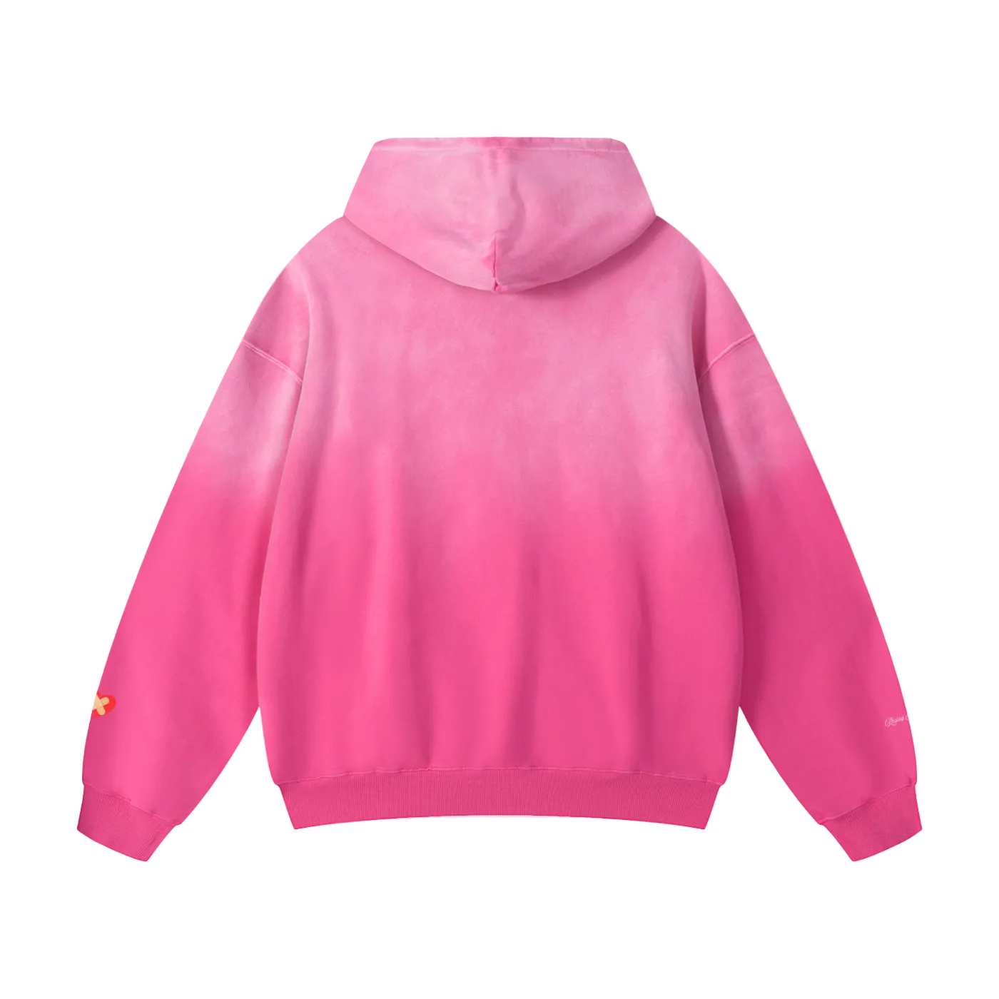 My Jesus Heals Sunfaded Oversized Hoodie