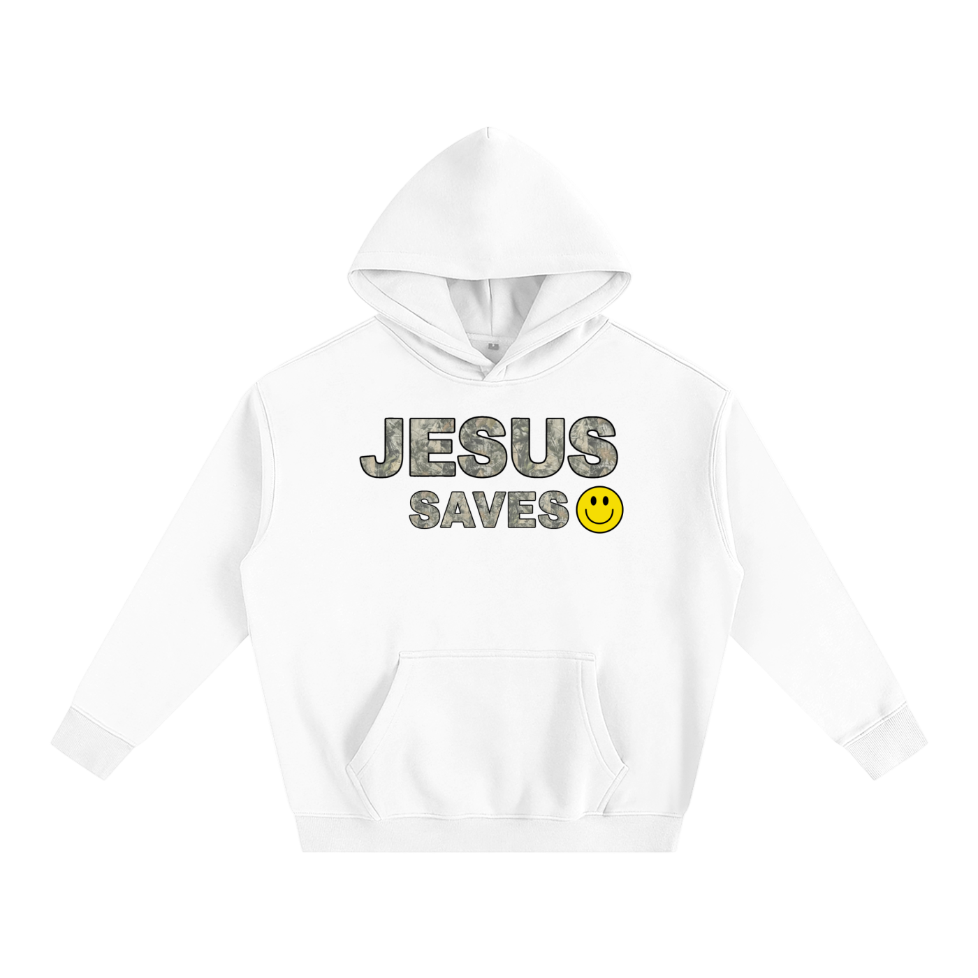 Jesus Saves Heavy Weight Oversized Ultra Soft Hoodie